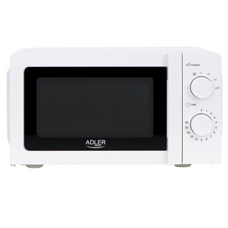 Adler | AD 6205 | Microwave Oven | Free standing | 700 W | White - 2